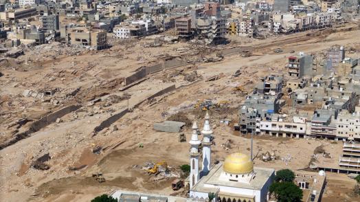 Rapid Damage and Needs Assessment in Libya